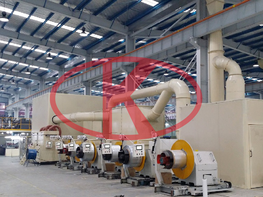 汽车及其部件抛丸喷油生产线/抛丸喷漆烘干生产线—bb电子涂装系统设备生产线