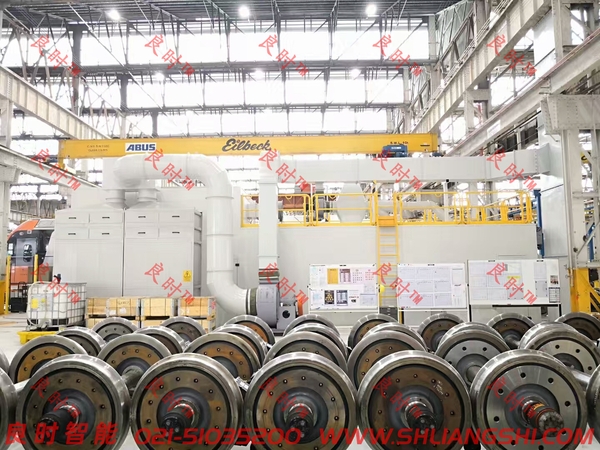 机车车辆喷砂房/喷漆房/烘干房—bb电子机车涂装系统设备生产线